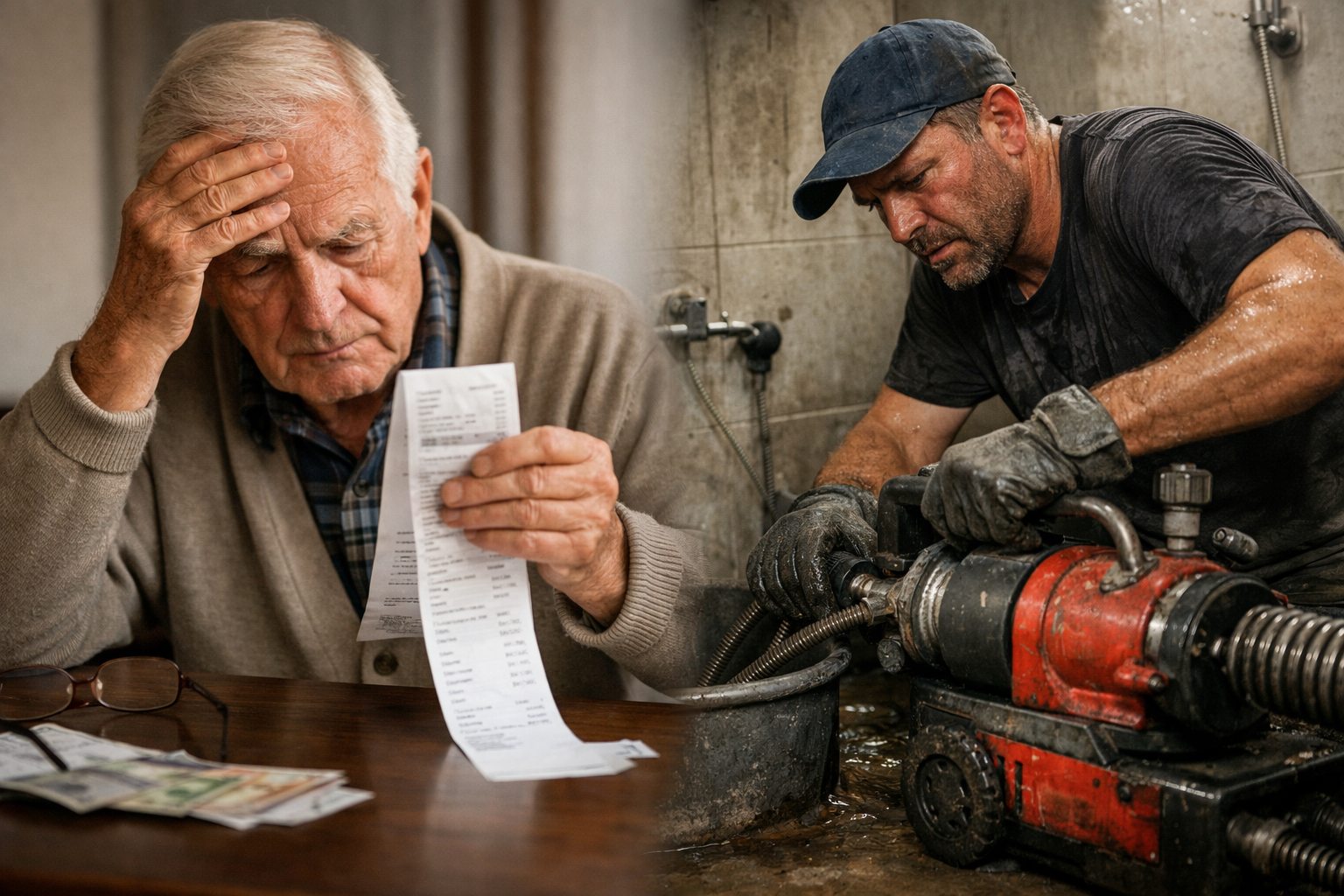 Amikor a 20 ezres dugulásból 340 ezer lesz – egy valós eset Somogyból