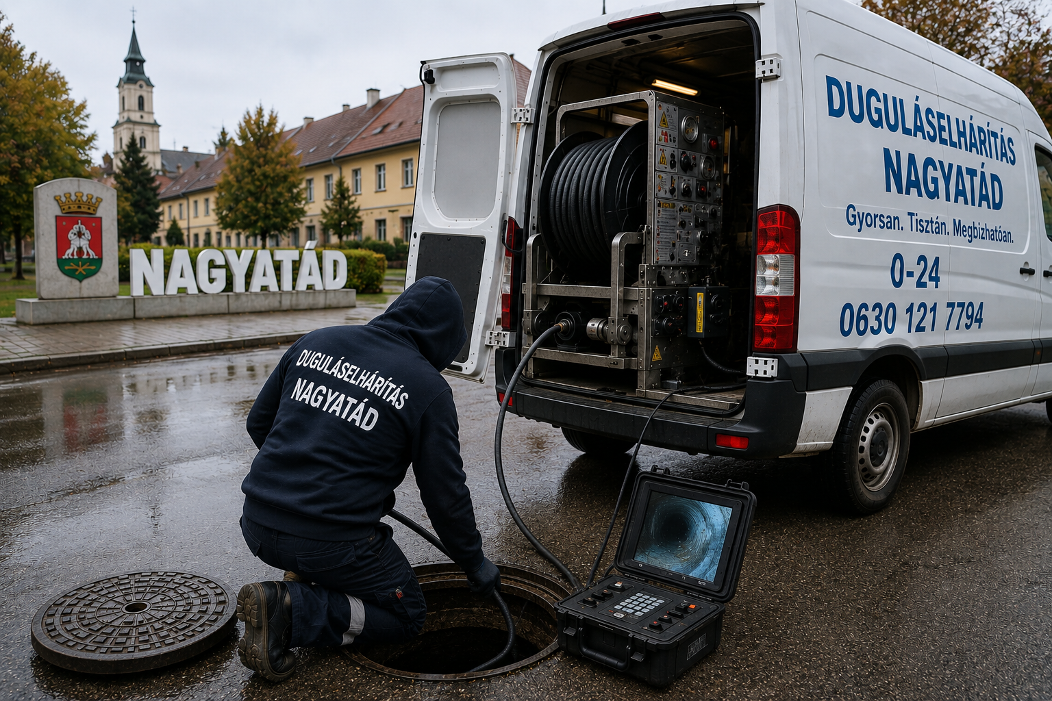 Duguláselhárítás Nagyatád